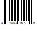 Barcode Image for UPC code 810003360779