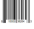 Barcode Image for UPC code 810003362643