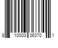 Barcode Image for UPC code 810003363701. Product Name: Danessa Myricks Beauty Twin Flames Obsession