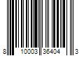 Barcode Image for UPC code 810003364043