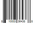 Barcode Image for UPC code 810003364388