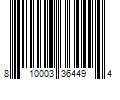 Barcode Image for UPC code 810003364494. Product Name: Danessa Myricks Beauty Vision Flush Glow - Hyper Radiant Liquid Highlighter Crave 0.21 oz / 6 mL