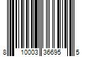 Barcode Image for UPC code 810003366955. Product Name: Danessa Myricks Beauty Dewy Cheek & Lip Palette Dew It Undercover