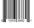 Barcode Image for UPC code 810003368621