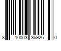 Barcode Image for UPC code 810003369260