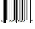 Barcode Image for UPC code 810003394057