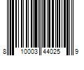 Barcode Image for UPC code 810003440259