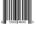 Barcode Image for UPC code 810003460400