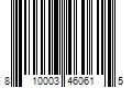 Barcode Image for UPC code 810003460615