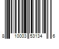 Barcode Image for UPC code 810003531346