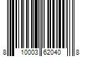 Barcode Image for UPC code 810003620408