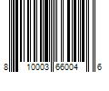 Barcode Image for UPC code 810003660046