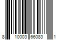 Barcode Image for UPC code 810003660831