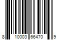 Barcode Image for UPC code 810003664709