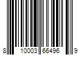 Barcode Image for UPC code 810003664969