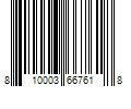 Barcode Image for UPC code 810003667618