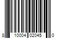 Barcode Image for UPC code 810004020450