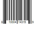 Barcode Image for UPC code 810004143159