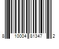 Barcode Image for UPC code 810004813472