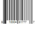 Barcode Image for UPC code 810004817777