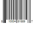 Barcode Image for UPC code 810004818897