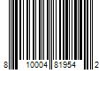 Barcode Image for UPC code 810004819542