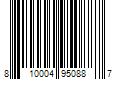 Barcode Image for UPC code 810004950887