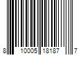 Barcode Image for UPC code 810005181877