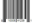 Barcode Image for UPC code 810005412391