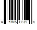 Barcode Image for UPC code 810005413190