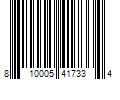 Barcode Image for UPC code 810005417334