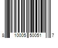 Barcode Image for UPC code 810005500517