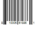 Barcode Image for UPC code 810005618861