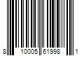 Barcode Image for UPC code 810005619981