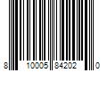 Barcode Image for UPC code 810005842020