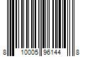 Barcode Image for UPC code 810005961448