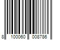 Barcode Image for UPC code 8100060008786