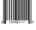 Barcode Image for UPC code 810006411119