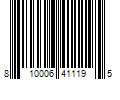 Barcode Image for UPC code 810006411195