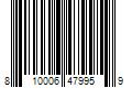 Barcode Image for UPC code 810006479959. Product Name: Wildcat Wholesale LLC Harry s Men s Manual Craft Razor Handle and Two 5-Blade Razor Cartridges  Metallic