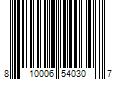 Barcode Image for UPC code 810006540307