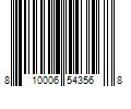 Barcode Image for UPC code 810006543568