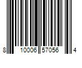 Barcode Image for UPC code 810006570564