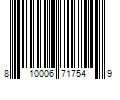 Barcode Image for UPC code 810006717549