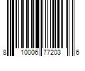 Barcode Image for UPC code 810006772036