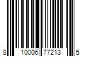 Barcode Image for UPC code 810006772135