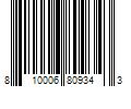 Barcode Image for UPC code 810006809343