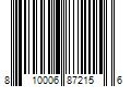 Barcode Image for UPC code 810006872156