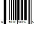 Barcode Image for UPC code 810006940565