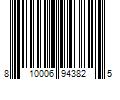 Barcode Image for UPC code 810006943825